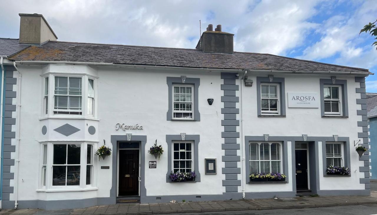 Arosfa Harbourside Guesthouse Aberaeron Exterior foto