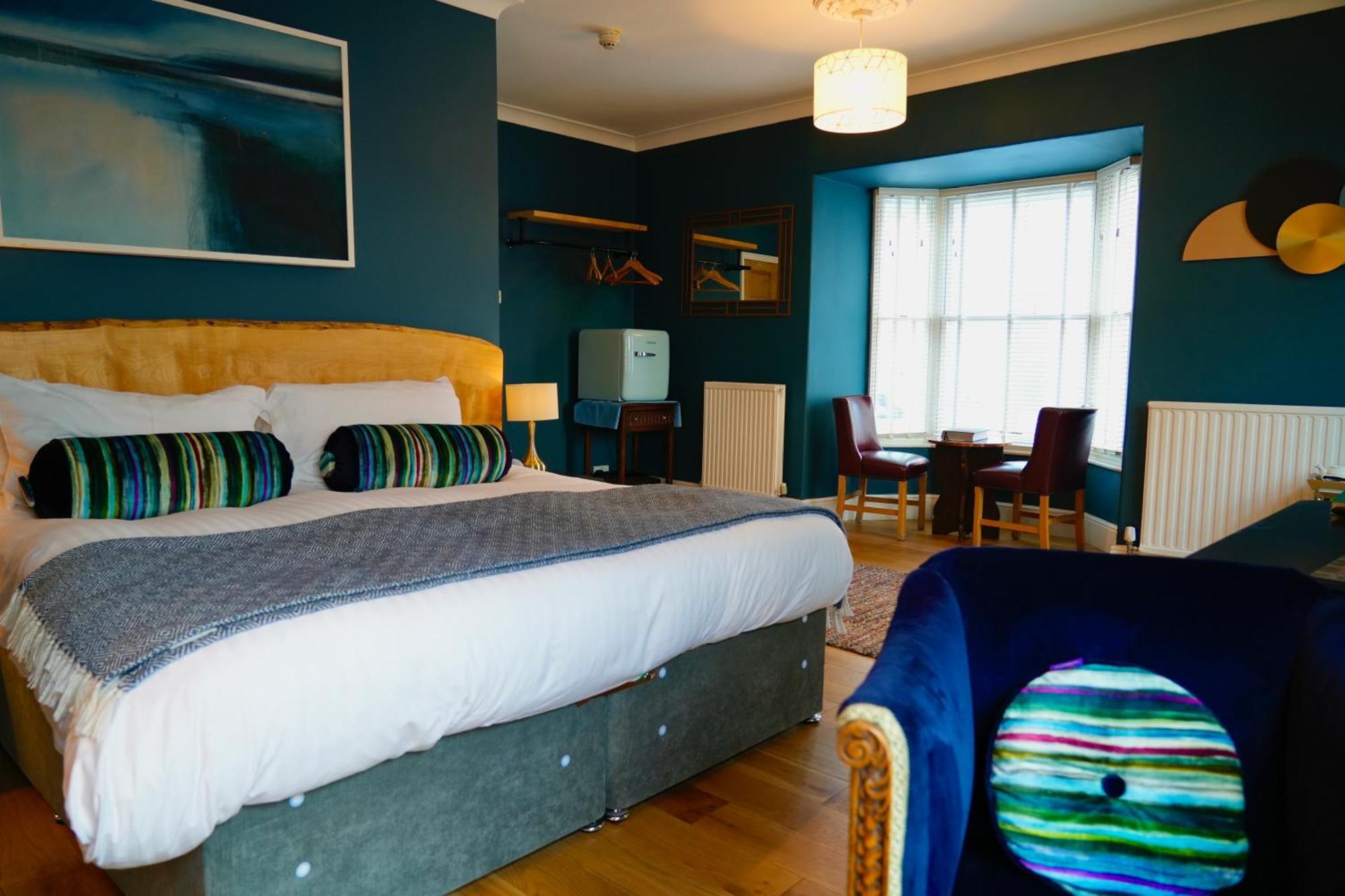 Arosfa Harbourside Guesthouse Aberaeron Exterior foto
